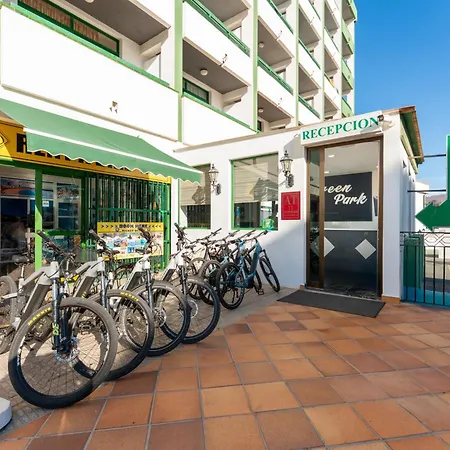 Rt-green Park Apartment *